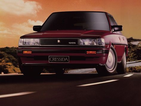 Cressida, X70, 1984–1988