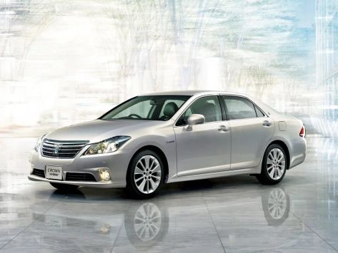 Crown, S200, 2010–2012