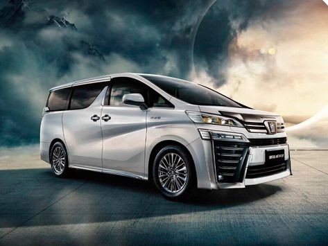 Crown Vellfire, H30, 2021–2023