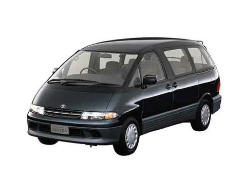 Estima Lucida, XR20, 1995–1996