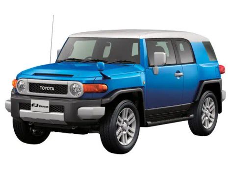 FJ Cruiser, J15, 2010–2018