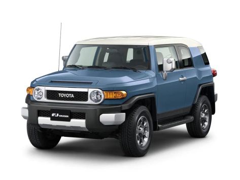 FJ Cruiser, J15, 2005