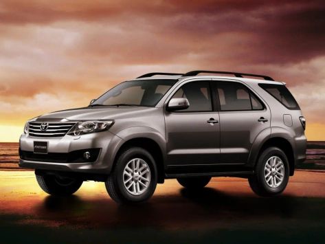 Fortuner, AN60, 2011–2015