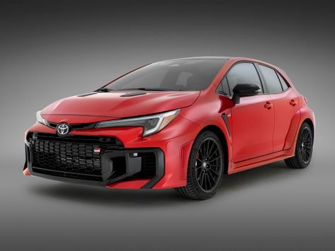 GR Corolla, 2024