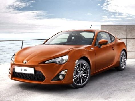 GT 86, ZN6, 2012–2016