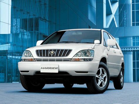 Harrier, XU10, 2000–2003