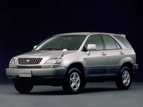 Harrier, XU10, 1997–2000