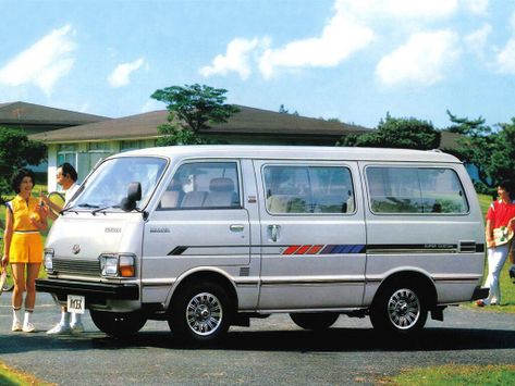 Hiace, H40, 1981–1982