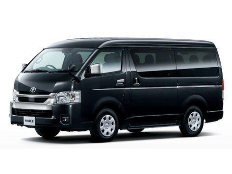 Hiace, H200, 2013