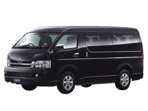 Hiace, XH10, 2007–2010