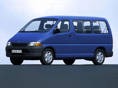 Hiace, XH10, 1995–2006