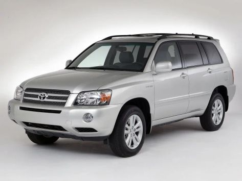 Highlander, XU20, 2000–2003