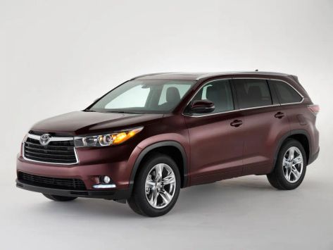 Highlander, XU50, 2013–2016