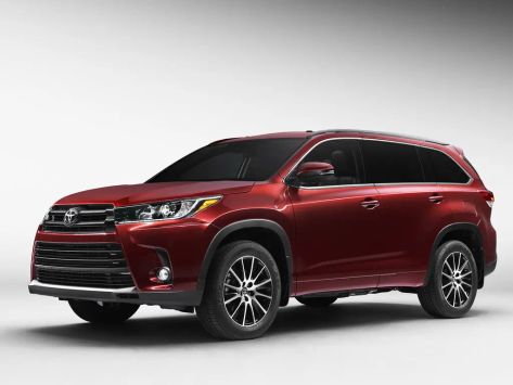Highlander, XU50, 2016–2020