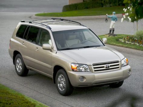 Highlander, XU20, 2003–2007