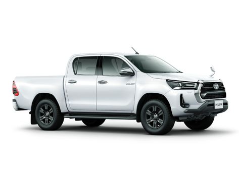Hilux, AN120, 2020
