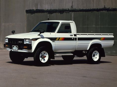 Hilux, N40, 1981–1988
