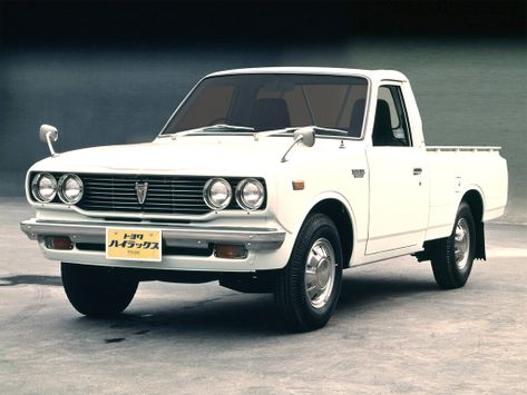 Hilux, N20, 1975–1983