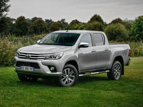 Hilux, AN120, 2015–2020