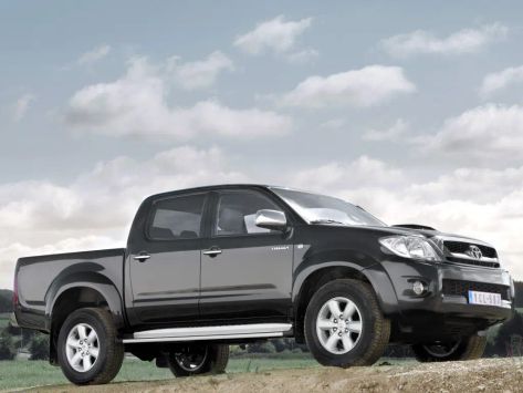 Hilux, AN20, 2008–2011