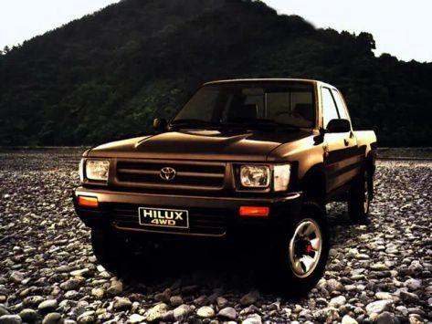 Hilux, N110, 1991–1997