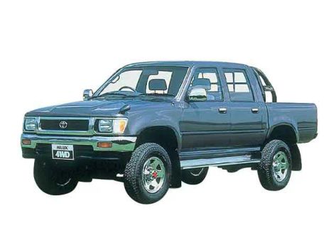 Hilux, N110, 1991–1994