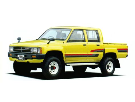 Hilux, N60, 1983–1988