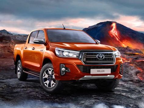 Hilux, AN120, 2017–2020