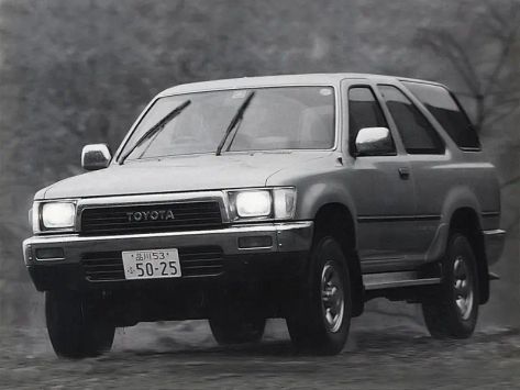 Hilux Surf, N130, 1989–1991