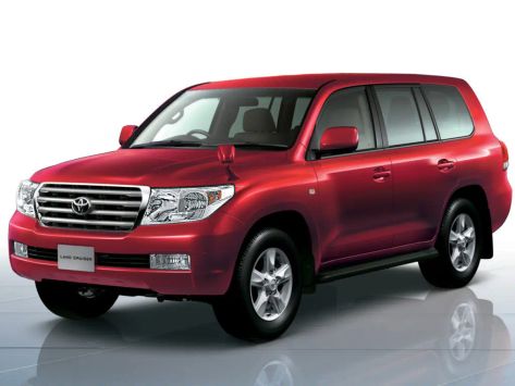 Land Cruiser, 200, 2007–2011