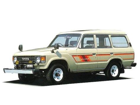Land Cruiser, J60, 1980–1984