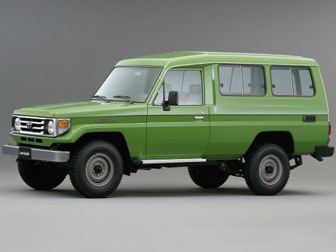 Land Cruiser, J70, 1999–2007
