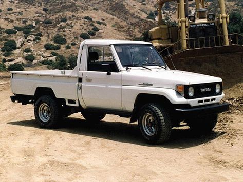 Land Cruiser, J70, 1987–1995