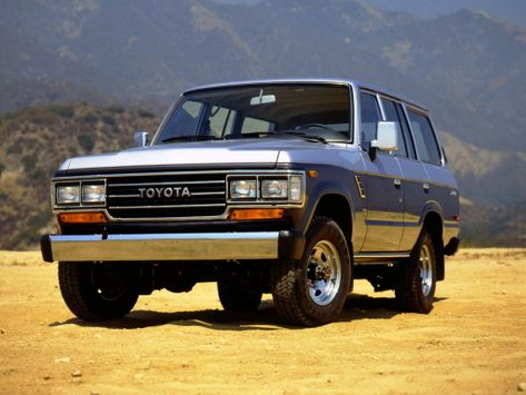 Land Cruiser, J60, 1987–1990