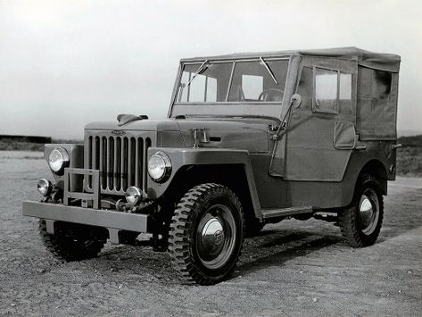 Land Cruiser, BJ/FJ, 1954–1955