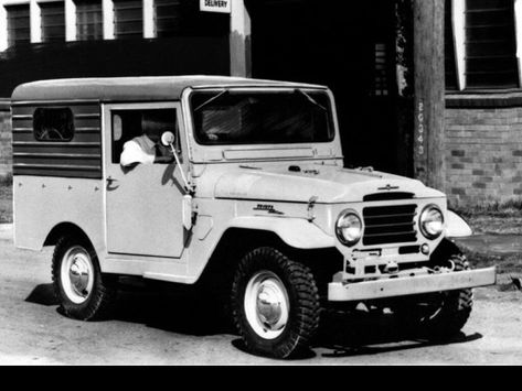 Land Cruiser, 20, 1955–1960