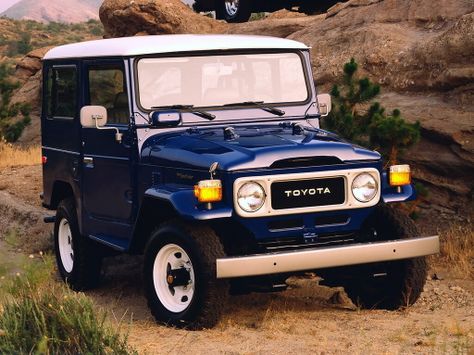 Land Cruiser, 40, 1979–1984