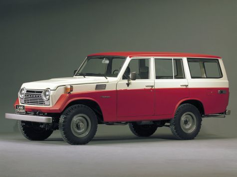 Land Cruiser, 50, 1976–1980