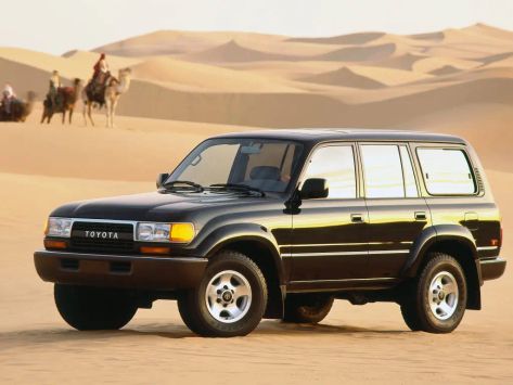 Land Cruiser, 80, 1990–1994
