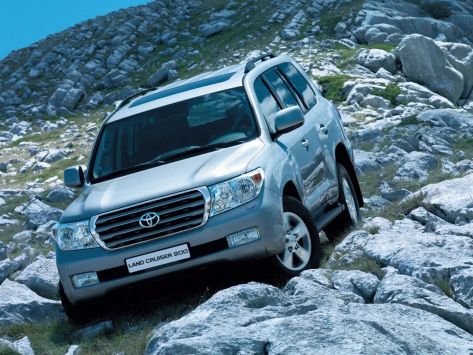 Land Cruiser, 200, 2007–2012