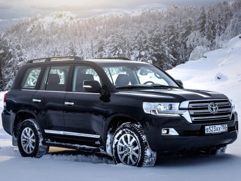 Land Cruiser, 200, 2015–2021