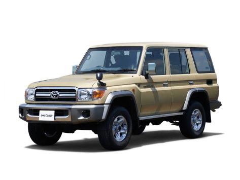 Land Cruiser, J70, 2014–2015