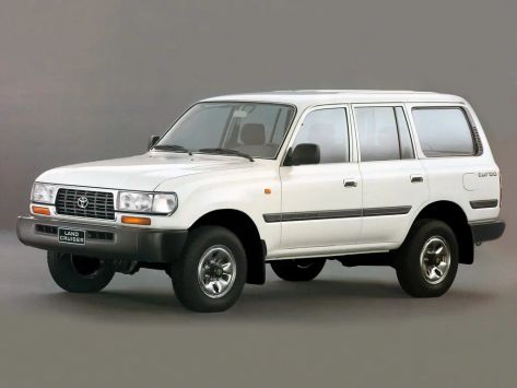 Land Cruiser, 80, 1995–1997