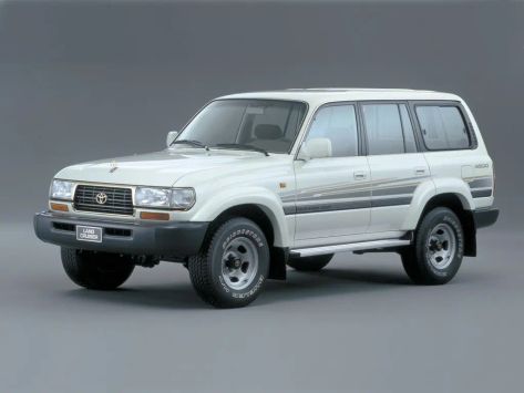 Land Cruiser, 80, 1995–2006