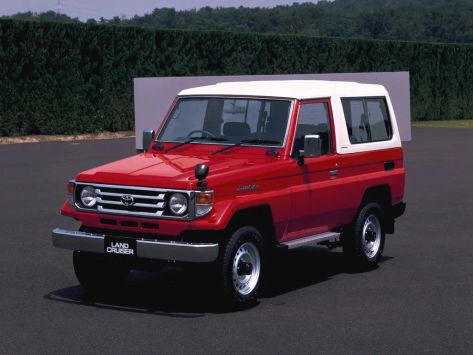 Land Cruiser, J70, 1999–2004