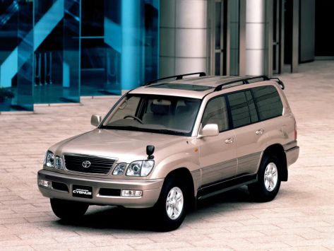 Land Cruiser Cygnus, J100, 1998–2002