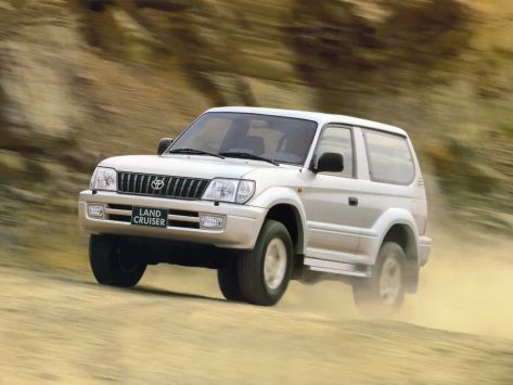 Land Cruiser Prado, J95, 1999–2002