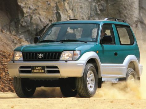 Land Cruiser Prado, J95, 1996–1999