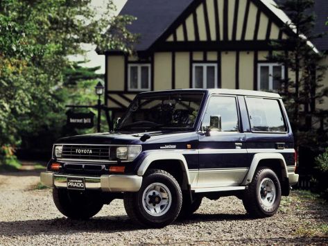 Land Cruiser Prado, J70, 1993–1996