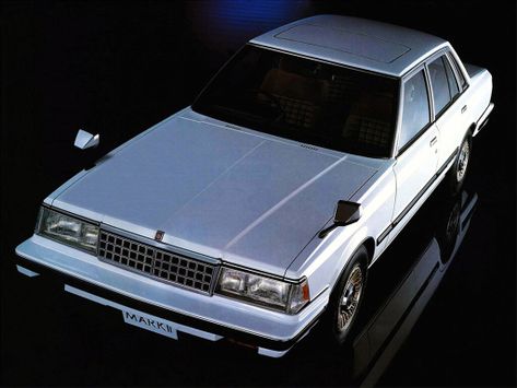 Mark II, X60, 1982–1984